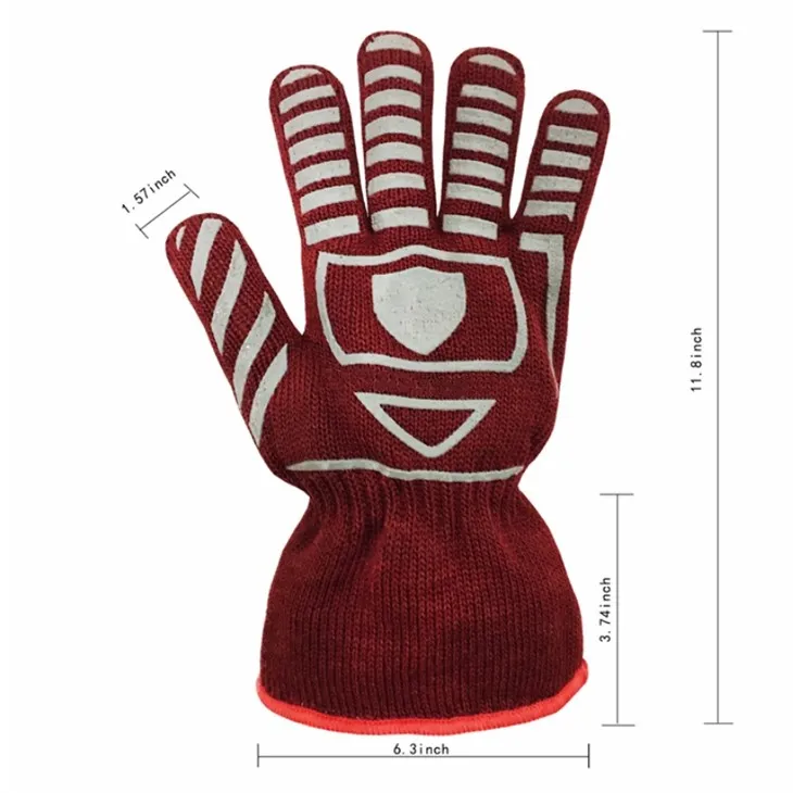 Amazon Smoker Bbq Heat Resistant Gloves